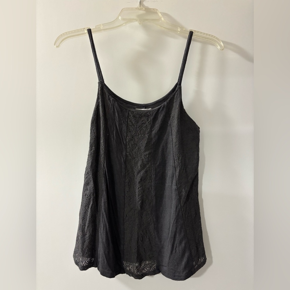 Elegant Black Lace Women's Top
